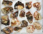 Lot: - Bladed Barite With Vanadinite - Pieces #138193-1